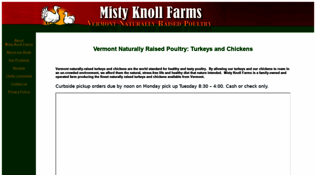 mistyknollfarms.com