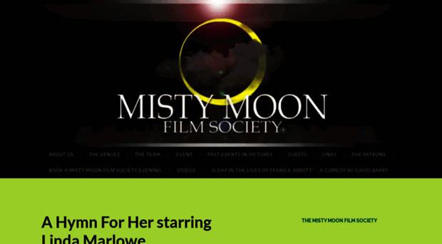 mistymoonfilmsociety.com