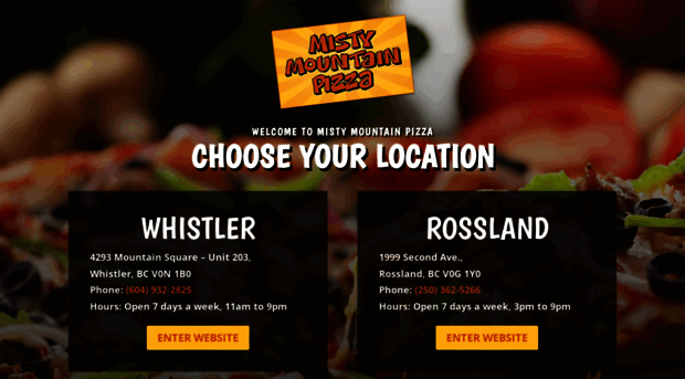 mistymountainpizza.ca