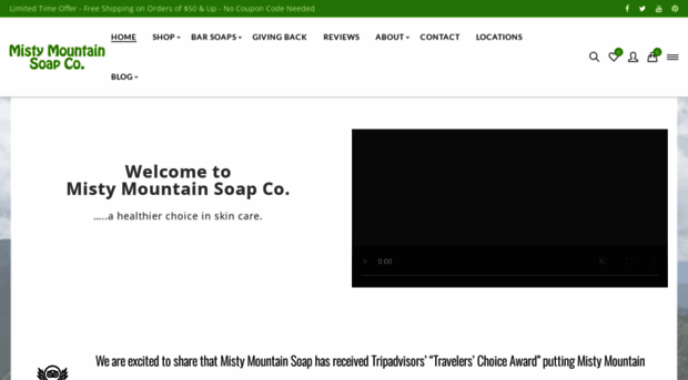 mistymountainsoap.com