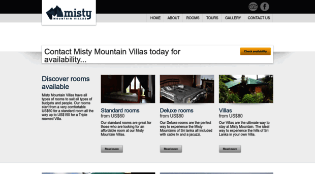 mistymountainvillas.com