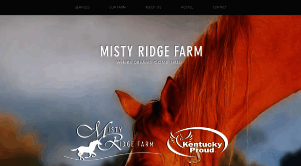 mistyridgefarm.com