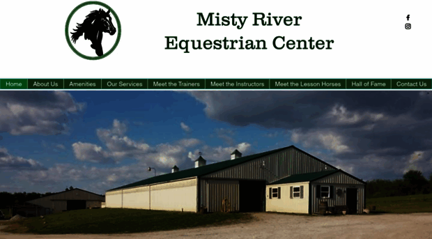 mistyriverstables.com