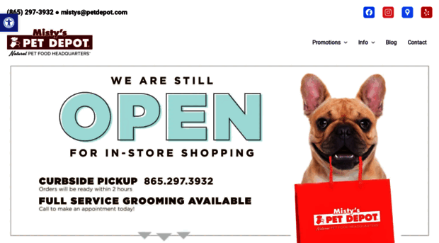 mistyspetdepot.com