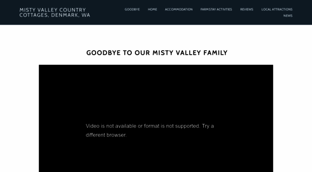 mistyvalley.com.au