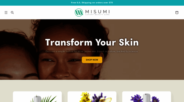 misumiskincare.com