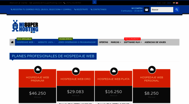 misuperhosting.com