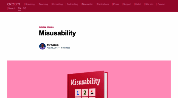 misusability.com