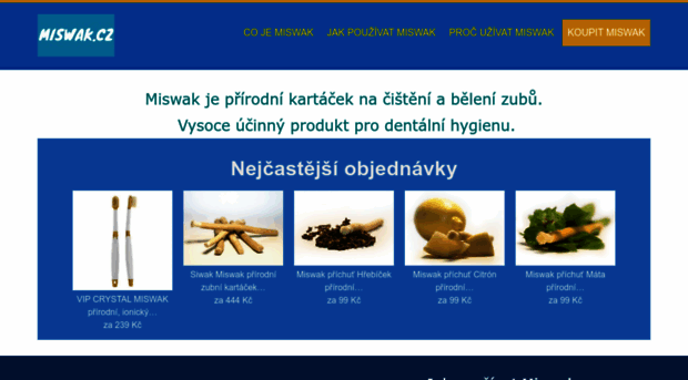 miswak.cz