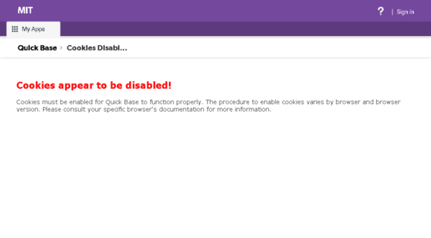 mit.quickbase.com