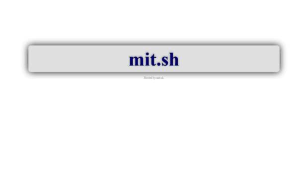 mit.sh