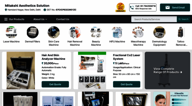 mitakshiaestheticssolution.com