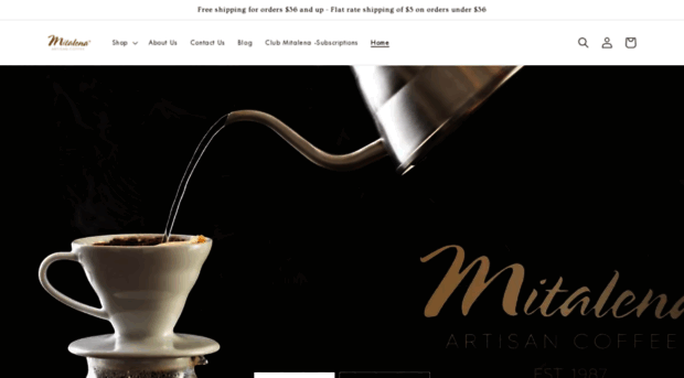 mitalenacoffee.com