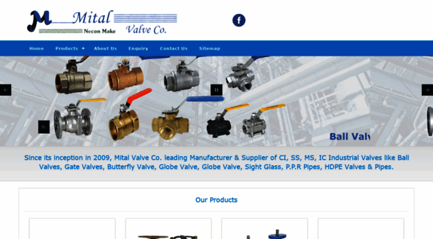 mitalvalve.com