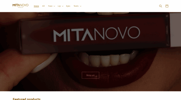 mitanovomakeup.com