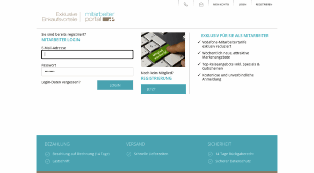 mitarbeiterportal.com