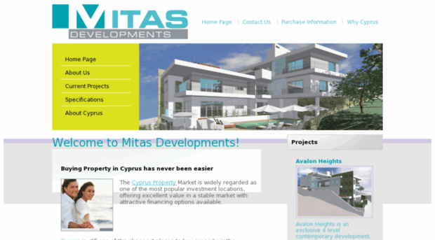 mitasdevelopments.com