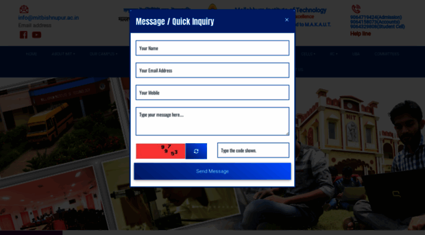 mitbishnupur.ac.in
