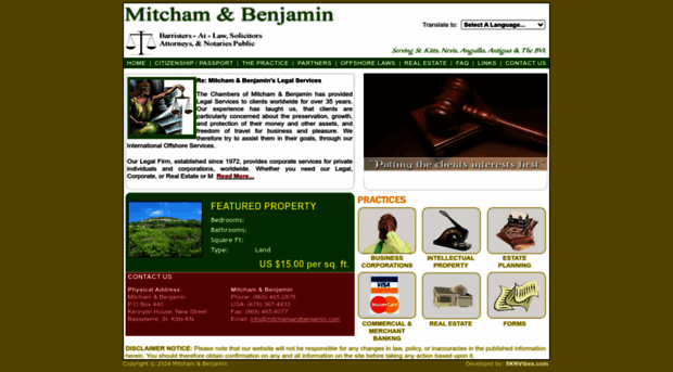 mitchamandbenjamin.com