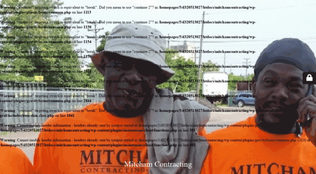 mitchamcontracting.com