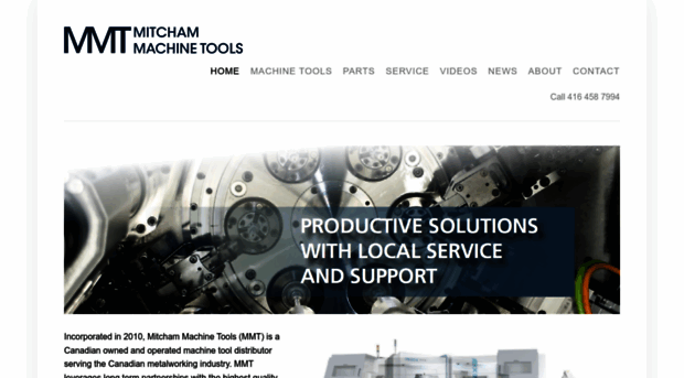 mitchammachinetools.com