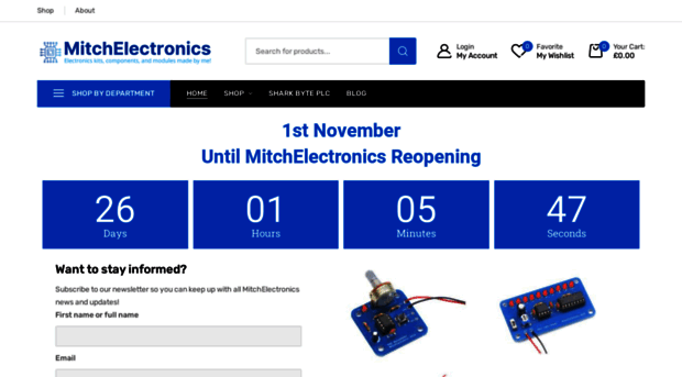 mitchelectronics.co.uk