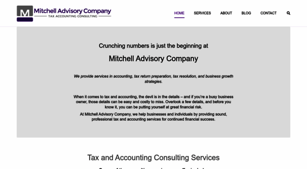 mitchelladvisorycompany.com