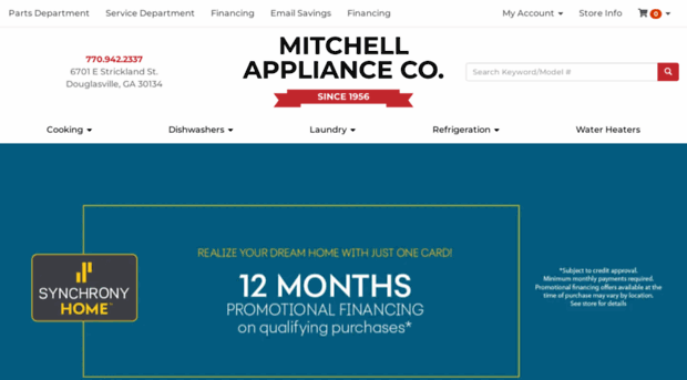 mitchellappliance.com