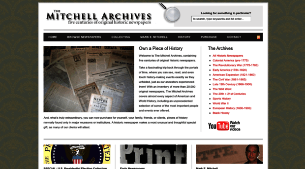 mitchellarchives.com