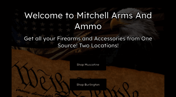 mitchellarmsandammo.com