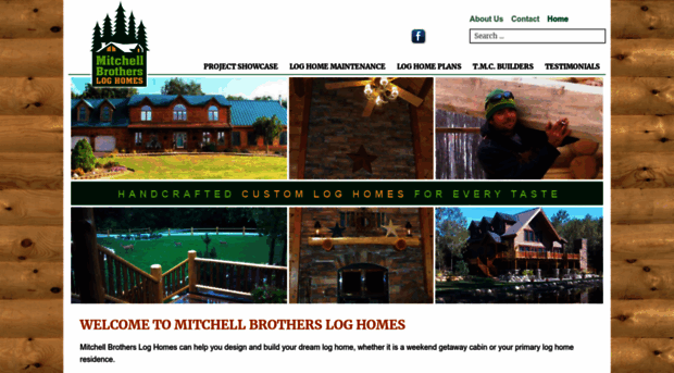 mitchellbrothersloghomes.com