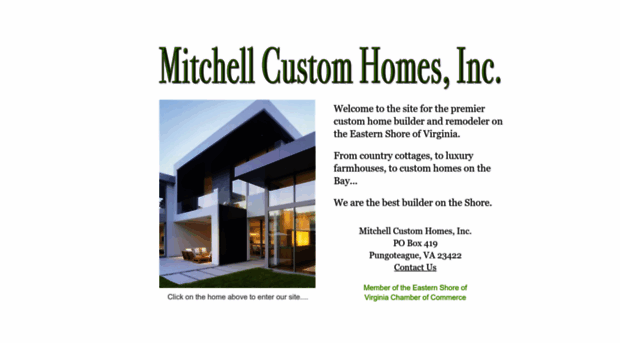 mitchellcustomhomesinc.com