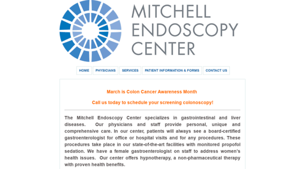 mitchellendoscopycenter.com