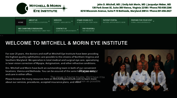 mitchelleyeinstitute.com