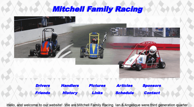 mitchellfamilyracing.com