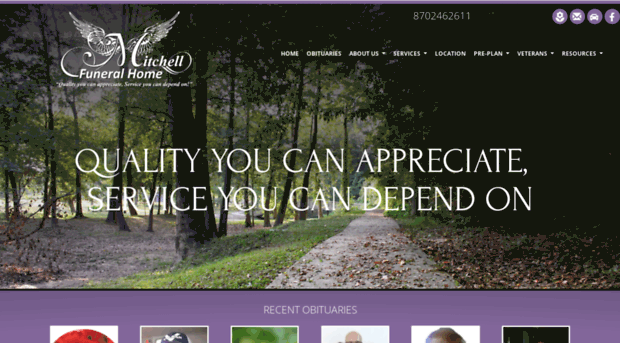 mitchellfuneralservices.com