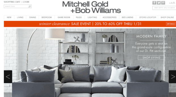 mitchellgold.com