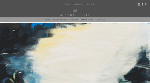 mitchellhillgallery.com