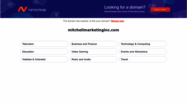 mitchellmarketinginc.com