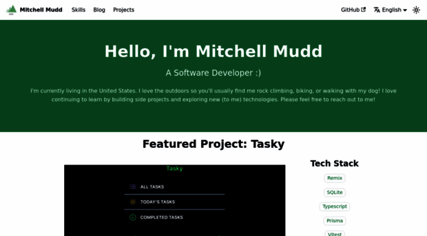 mitchellmudd.dev