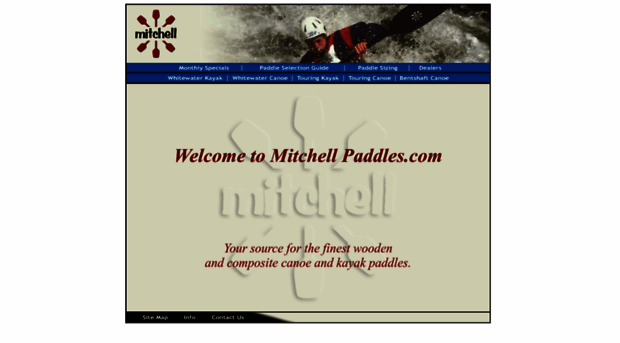 mitchellpaddles.com