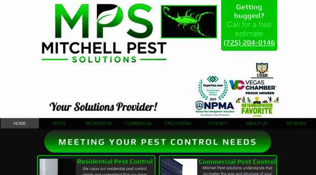 mitchellpestsolutions.com