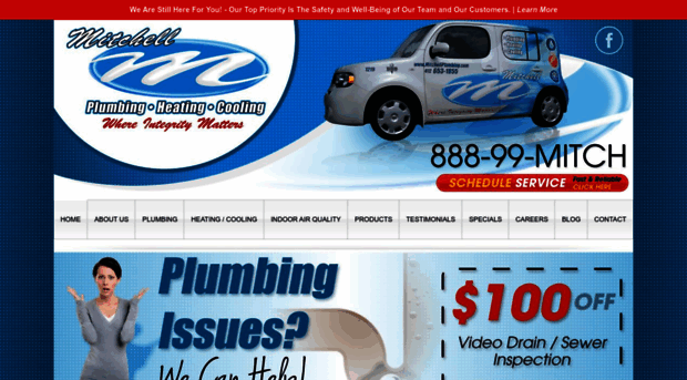 mitchellplumbing.com