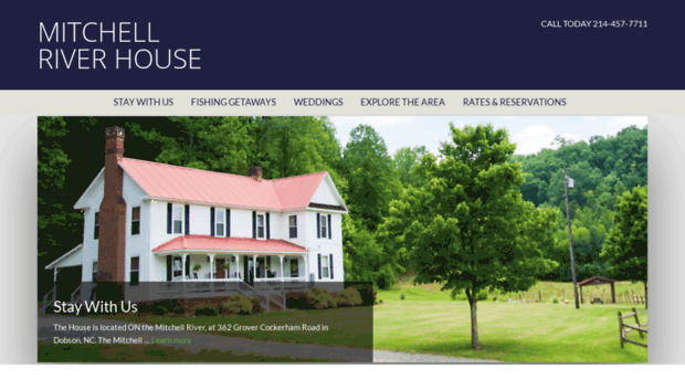 mitchellriverhouse.com