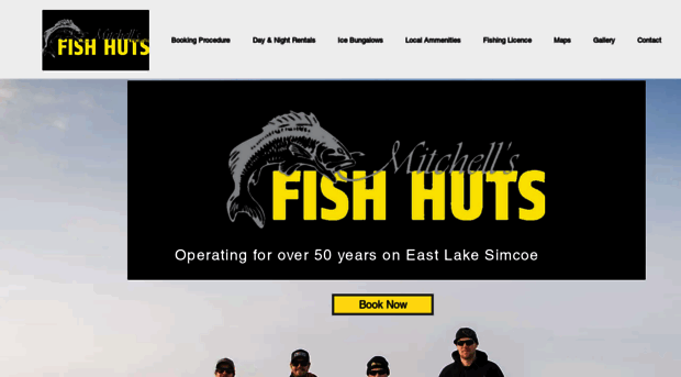 mitchellsfishhuts.com