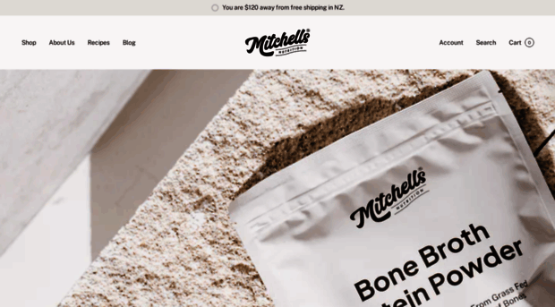 mitchellsnutrition.com