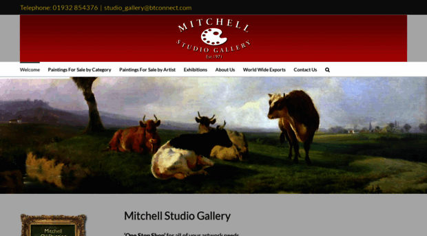 mitchellstudiogallery.co.uk