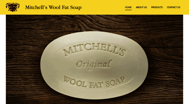 mitchellswoolfatsoap.co.uk