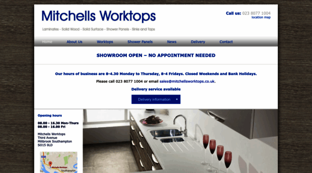 mitchellsworktops.co.uk