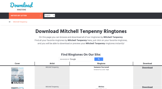 mitchelltenpenny.download-ringtone.com